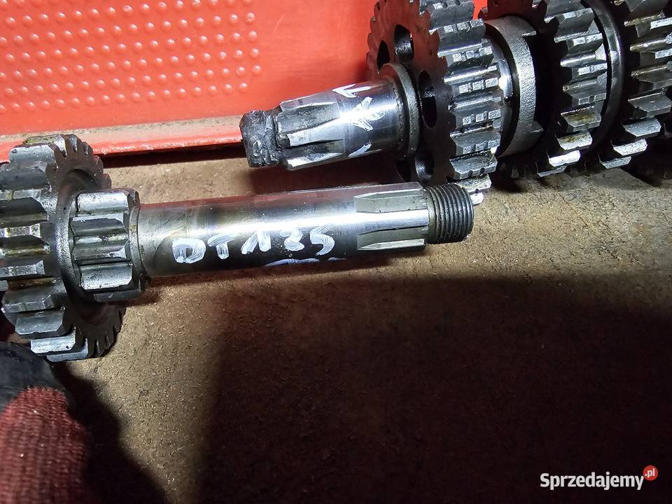 Yamaha DT 125 MX skrzynia biegów zębatki zębatka dolnośląskie