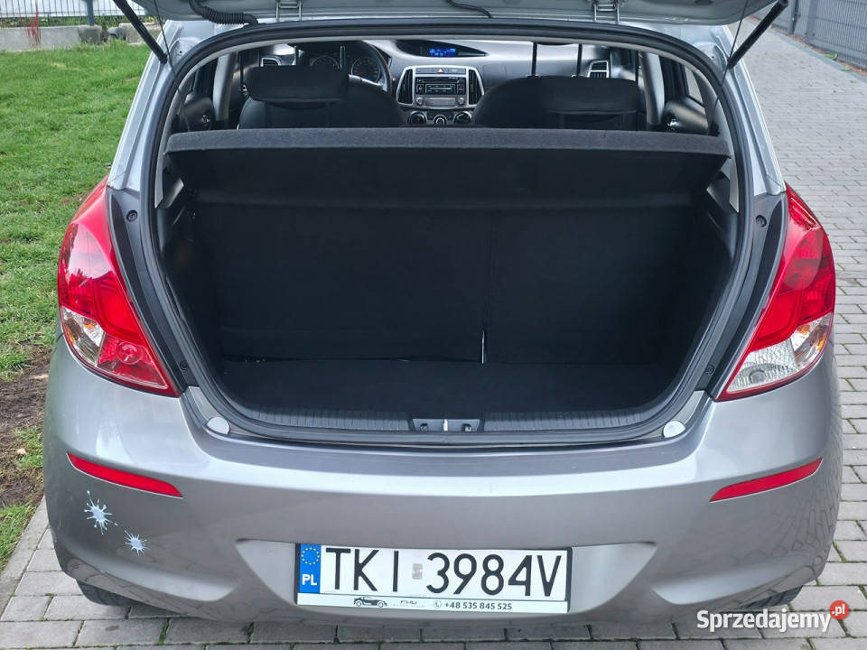 Hyundai i20 125 Benzyna Serwisowany Bogate serwisowany w ASO świętokrzyskie