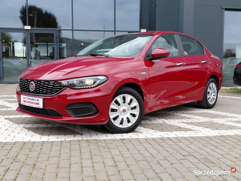 FIAT Tipo 2018r SALON CZUJNIKI PARKOWANIA Rok produkcji 2018 Kraków