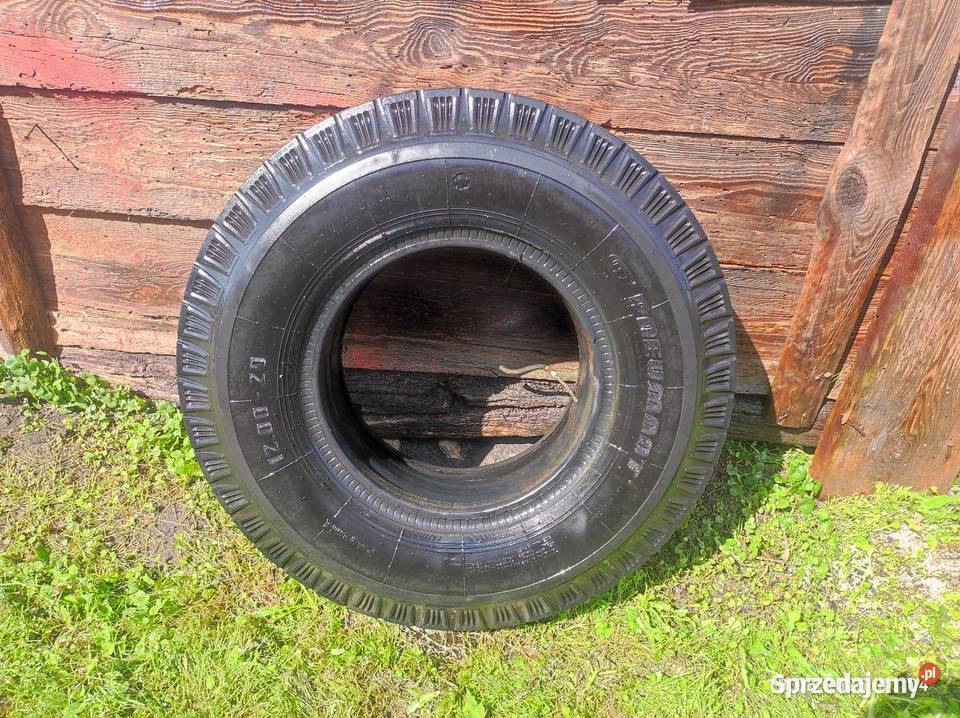 Opona rolnicza 120020 z dętką Chełm