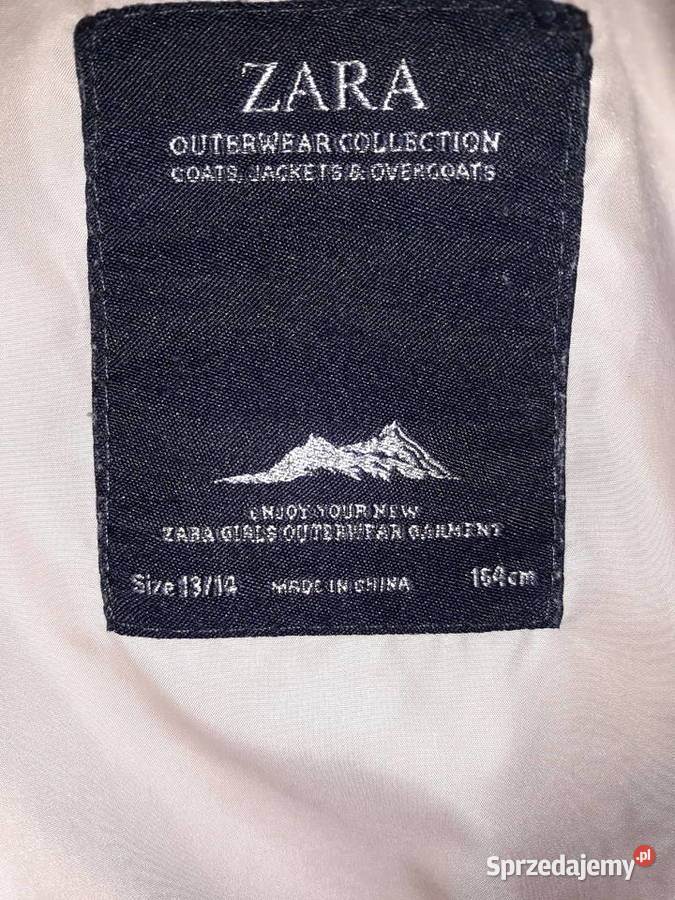 puchowa kurtka 10 12 lat 34 xs puchówka z pomorskie Gdańsk