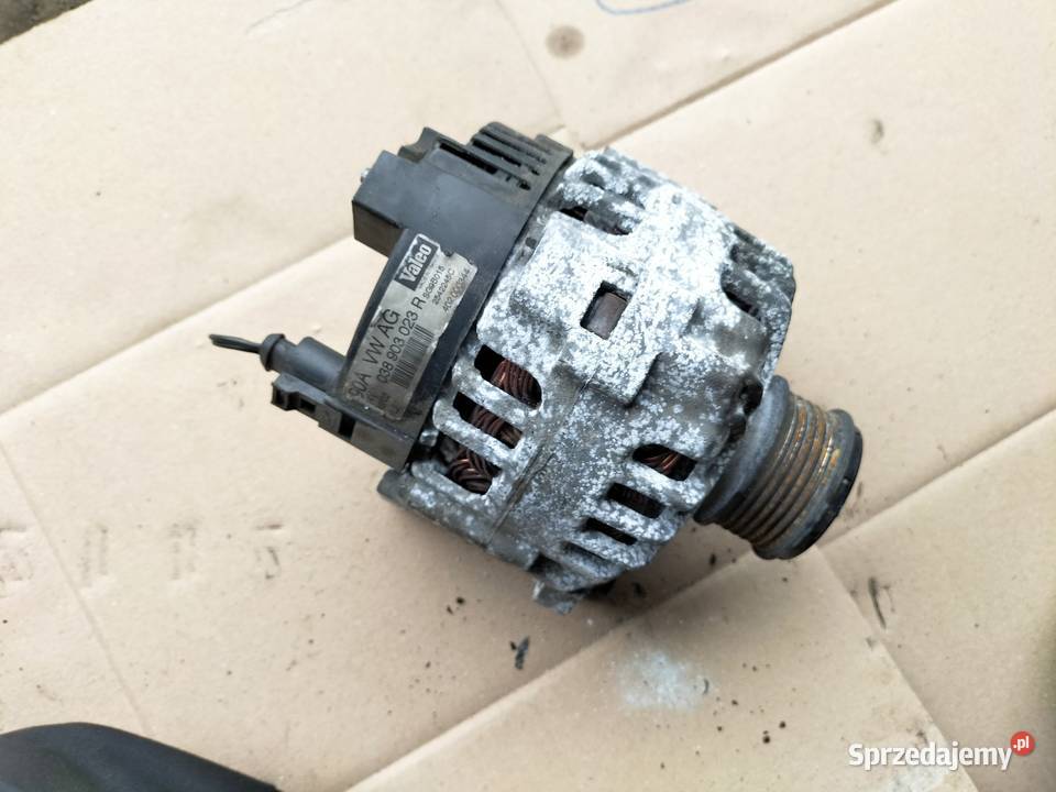 AUDI A38L A3 8L 19TDI 130 038903023R ALTERNATOR osobowe Kamień-Kolonia