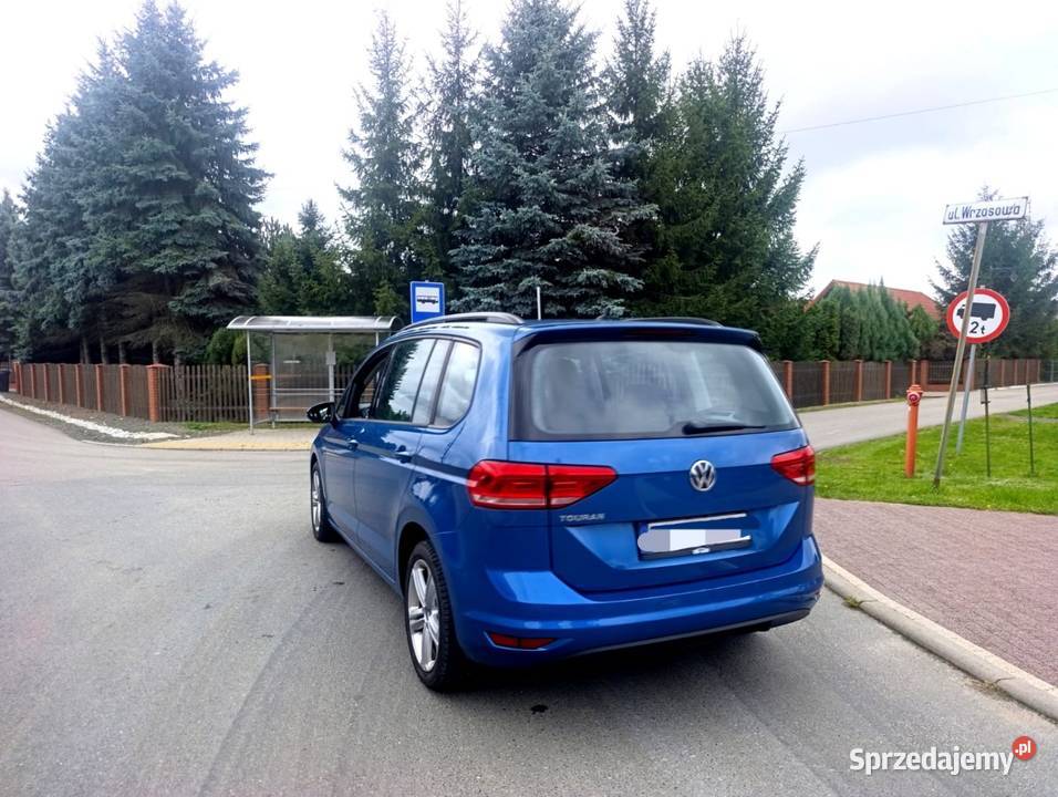 VW Touran 2018rTabletNavi Zamiana Rok produkcji 2018 Legnica sprzedam