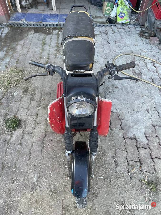 Simson SR50 Skuter Mszana Dolna
