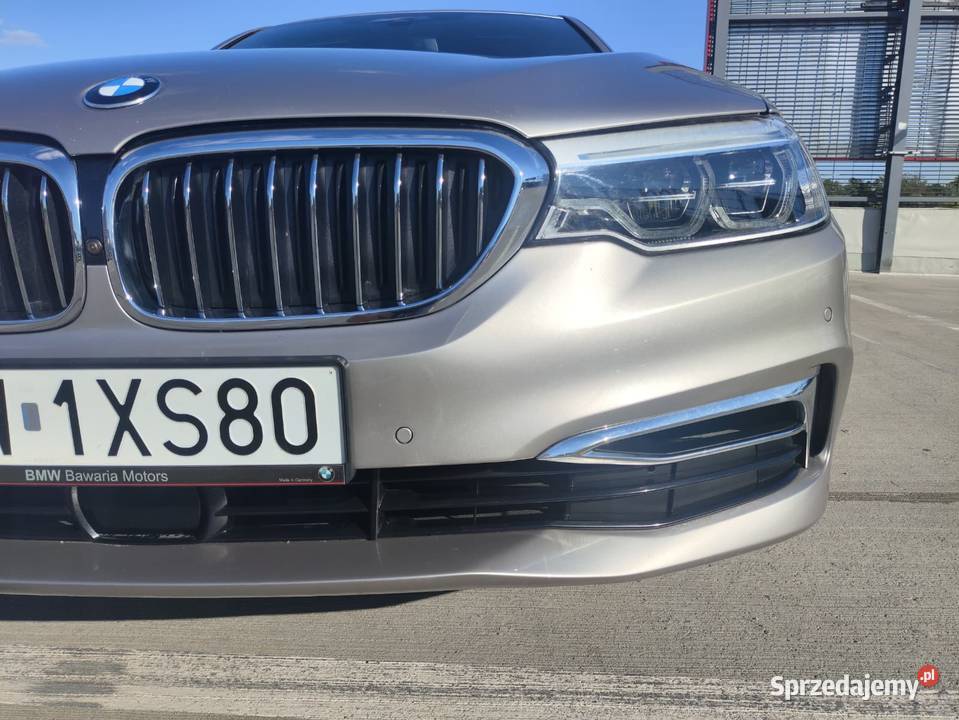 BMW 530i luxory line 2019 Wrocław