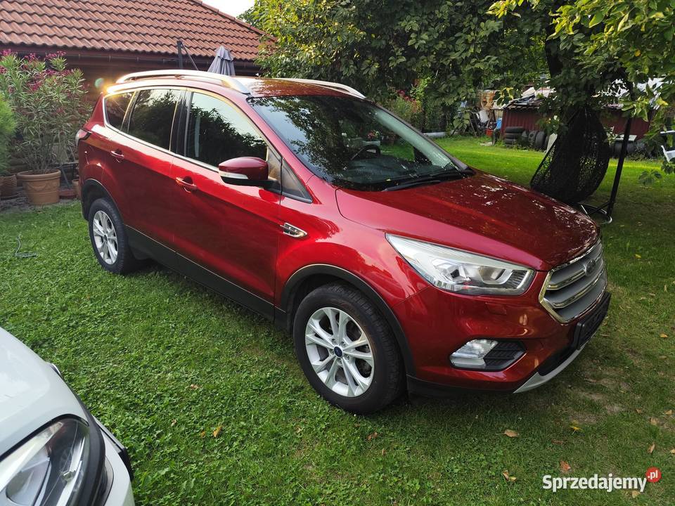 Ford Kuga 15 benzyna 150 2017r Rzeszów