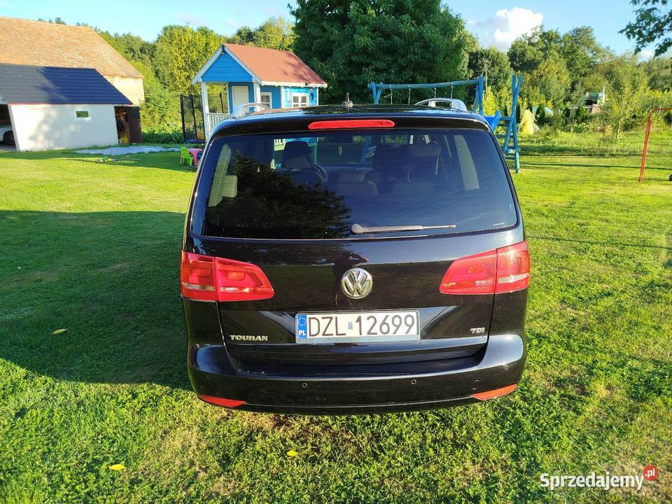 Volkswagen Touran Legnica sprzedam