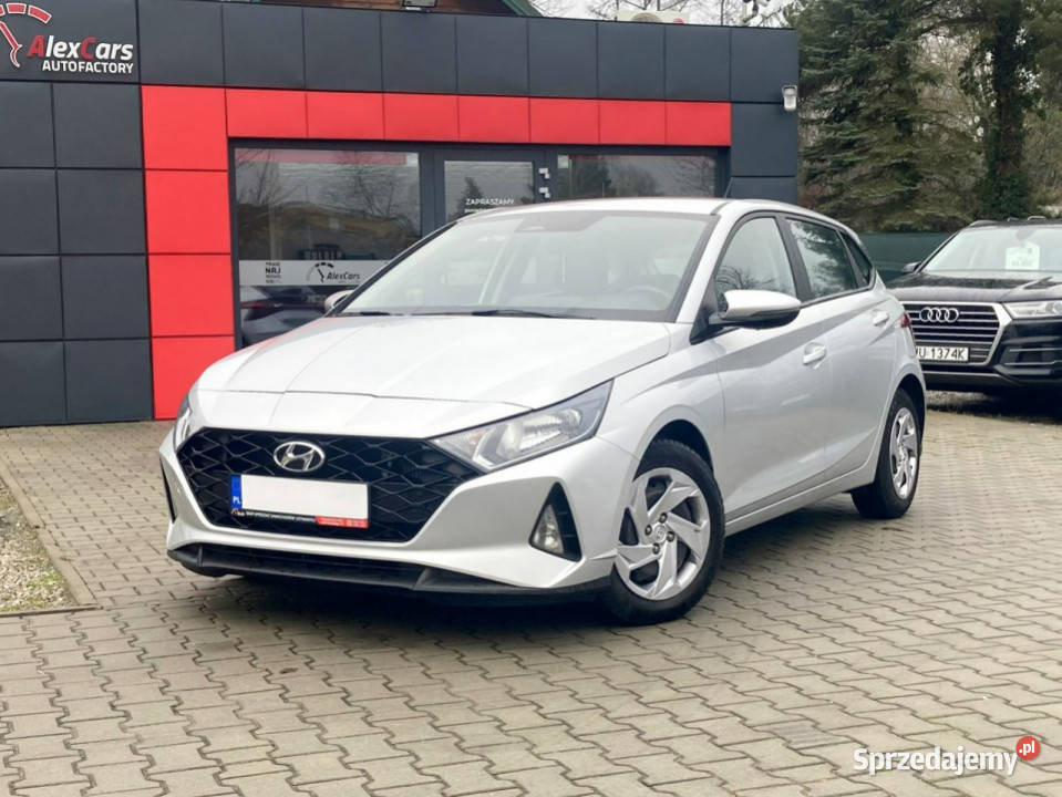 Hyundai i20 Salon Polska I WŁAŚCICIEL Na centralny zamek Hyundai Konstancin-Jeziorna