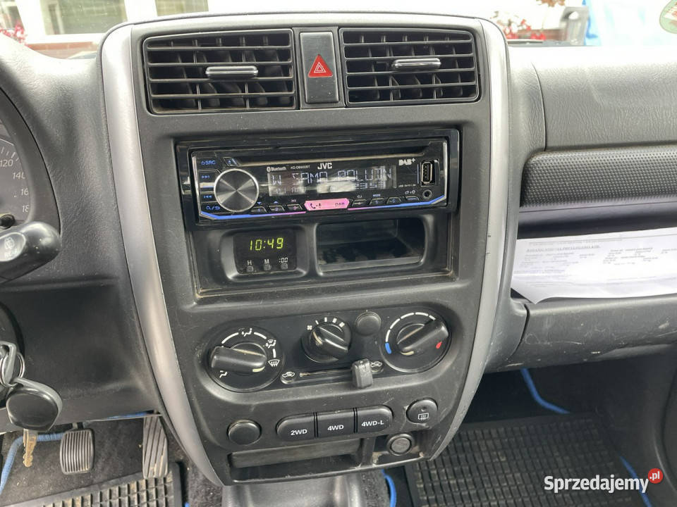 Suzuki Jimny Suzuki Jimny 15 Diesel 4X4 III ABS Syców sprzedam