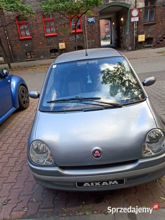 Mikrocar stan Chorzów sprzedam