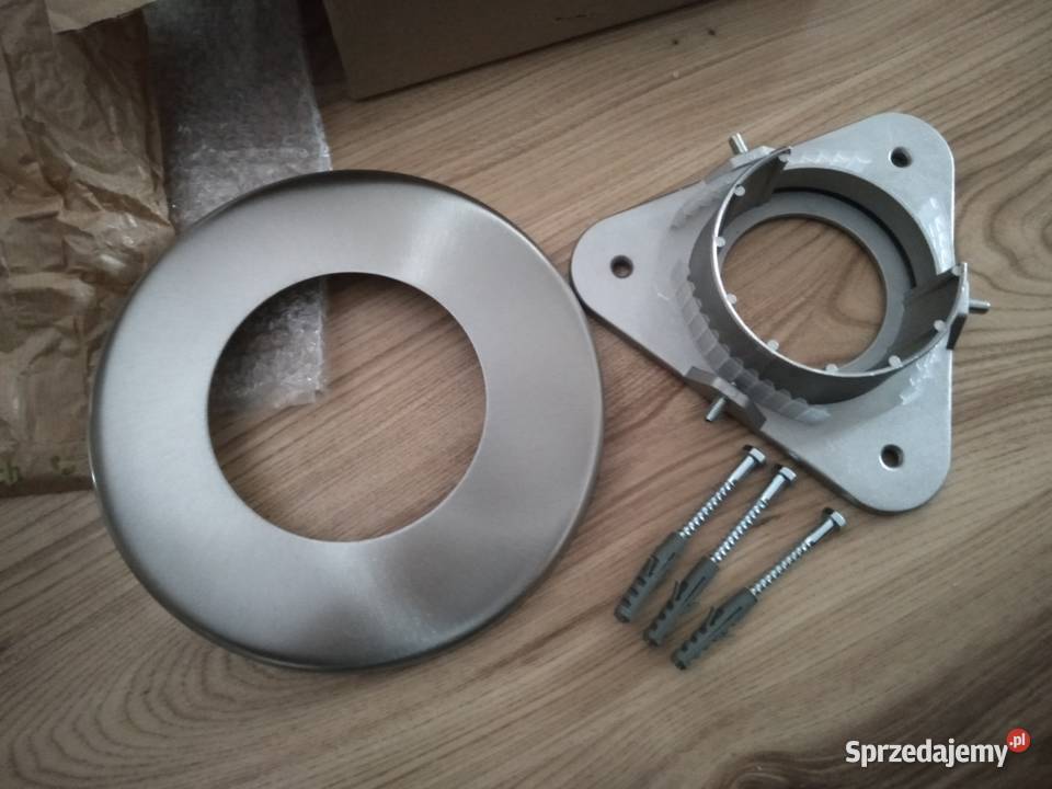 oprawa świetlna ze stali nierdzewnej kinkiet lubelskie Zamość