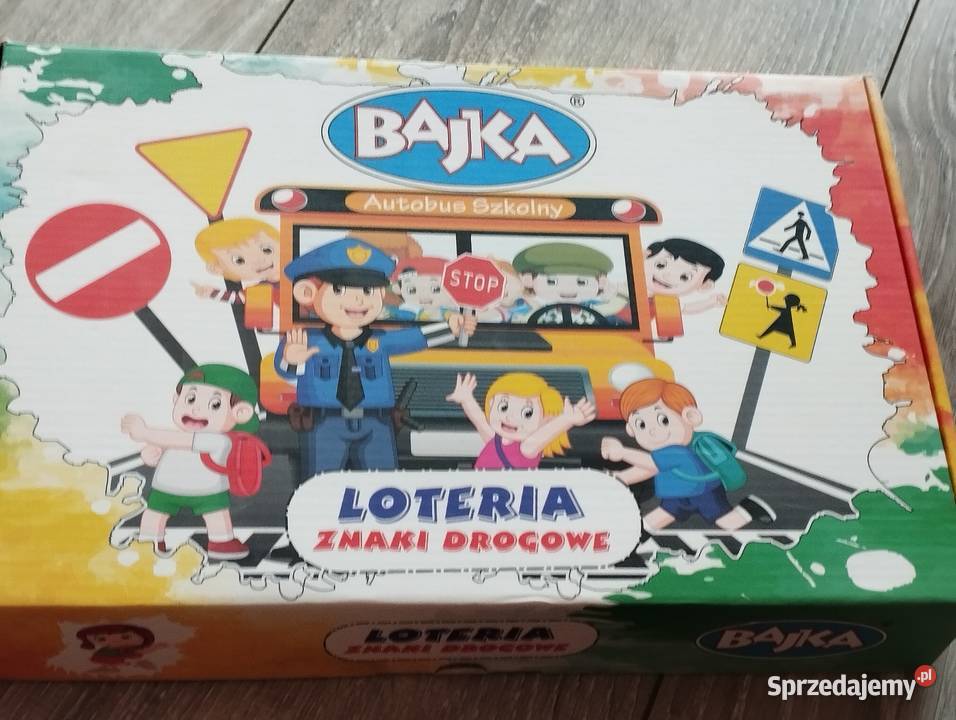 znaki drogowe loteria bajka Edukacyjne wielkopolskie Poznań