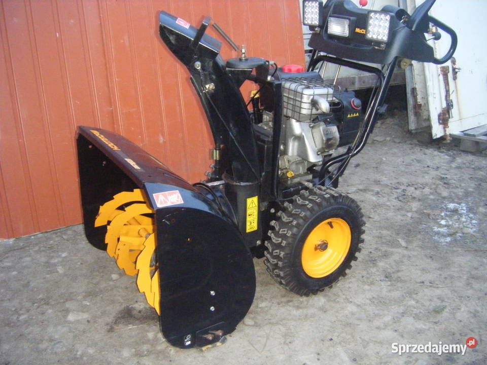Duza Odśnieżarka Spalinowa Nowa Uszkodzona Dębica