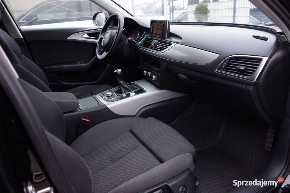 Audi A6 20 TDI CR 177 Klimatronic Biksenon LED ESP Nowy Sącz