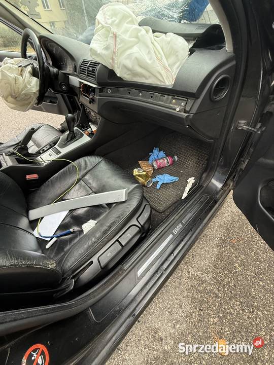 BMW e39 Warszawa