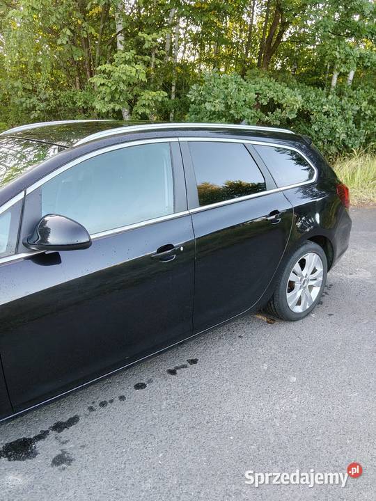 Opel Astra J kombi 14Turbo 140 bogate ABS Zawiercie