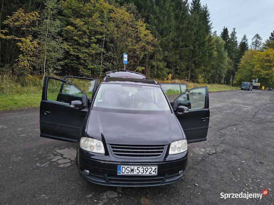 Wolkswagen Touran 5 osobowy 230km Boguszów-Gorce