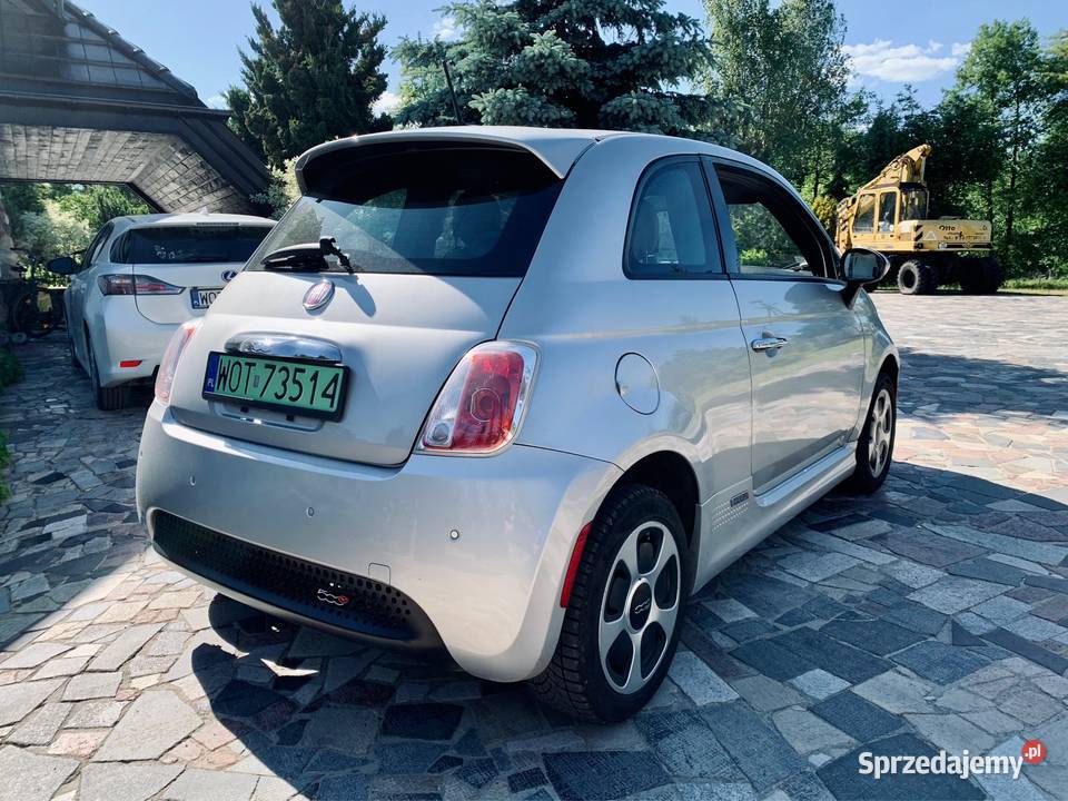 Fiat 500 E Elektryczny mazowieckie Warszawa sprzedam