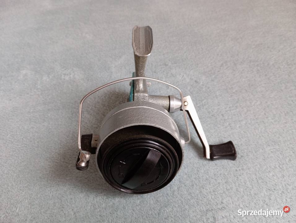 Kołowrotek Delfin Vintage PRL Warszawa