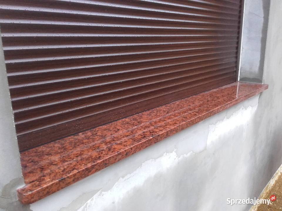 Parapety Granitowe Impala Vanga Gnejs Strzegom Wrocław