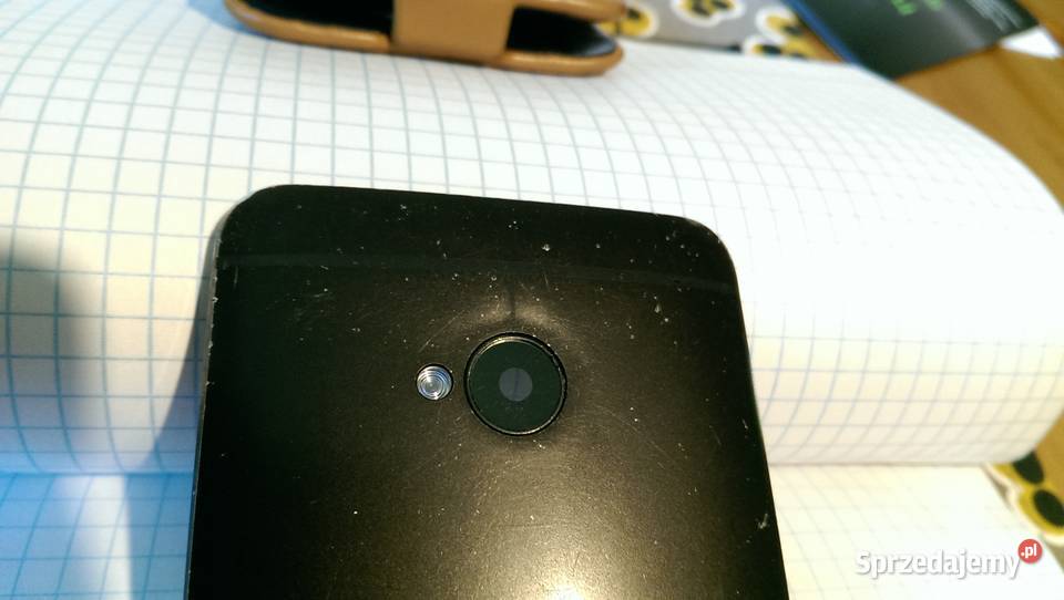 Htc One M 7 Model PN 07100 obudowa tylna używana Tychy
