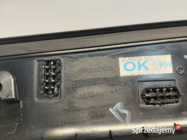 Cherry Jaecoo 7 PHEV 2025r Listwa szyby czołowej osobowe