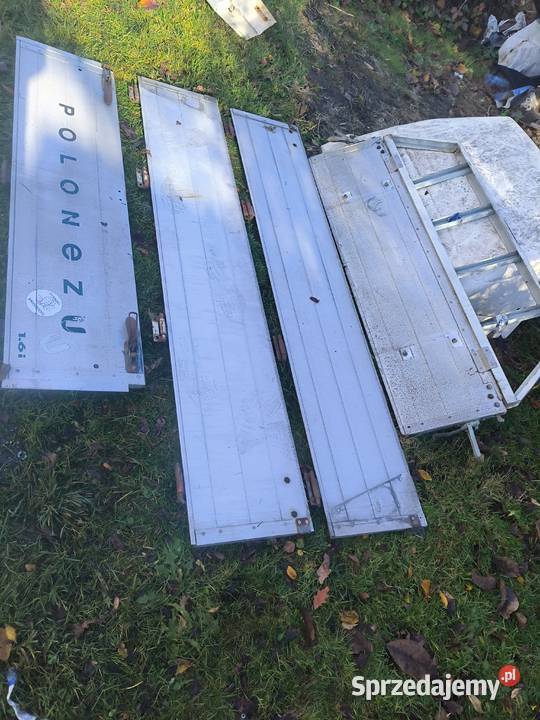 Polonez Truck burty 2m zawiasy podłoga Pozostałe podkarpackie Stalowa Wola