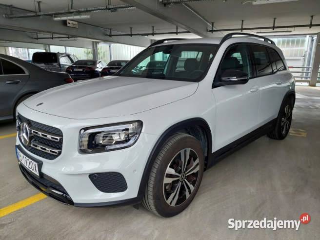 MERCEDESBENZ GLB 200 2022 1332 ccm 163 łódzkie Łyszkowice