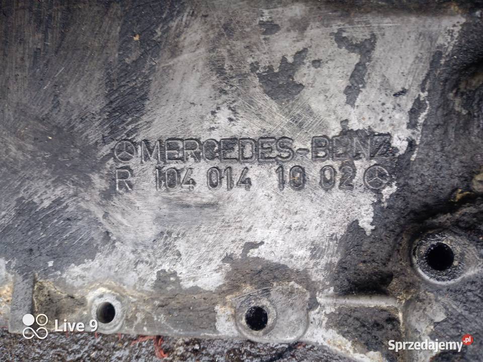 Mercedes 350 misa olejowa Pozostałe Pozostałe Kocmyrzów