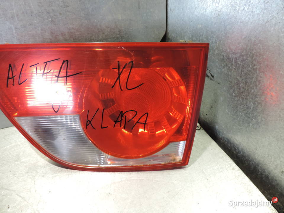 LAMPA PRAWY TYŁ W KLAPĘ SEAT ALTEA XL małopolskie Nowy Sącz