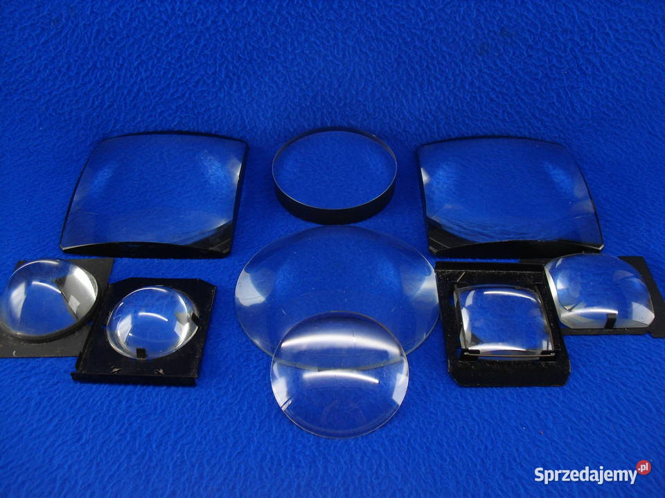 Soczewki duże CARR ZEISS różne dolnośląskie Bielawa sprzedam