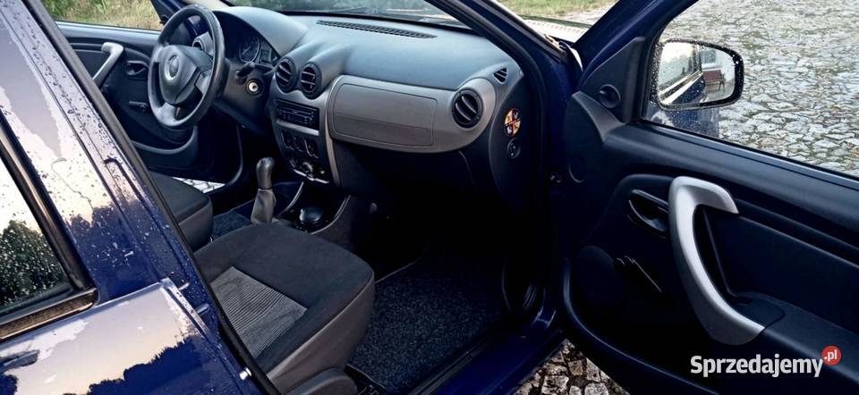 10 DACIA SANDERO 14i Klimatyzacja SERWIS 100 komputer pokładowy lubuskie Sulechów