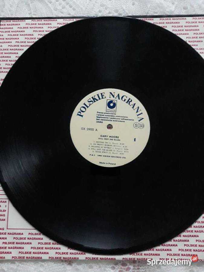 GARY MOORE Still Got The Blues 1990 płyta winylowa Rzeszów