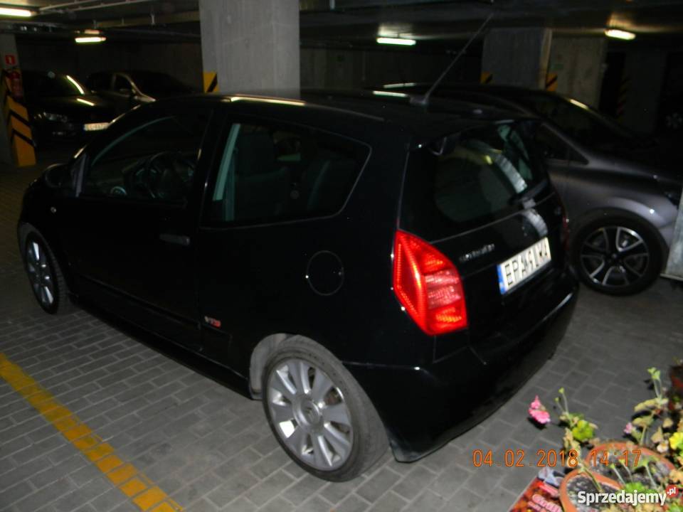 Citroen c2 vts 125 Hot hatch Zarejestrowany w Polsce Konstantynów Łódzki