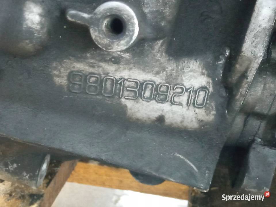 SKRZYNIA BIEGÓW 20EA59 16 BLUE HDI Peugeot 2008