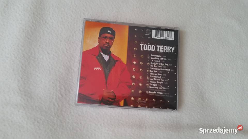 TODD TERRY ready for a day 1997 CD house Puławy sprzedam