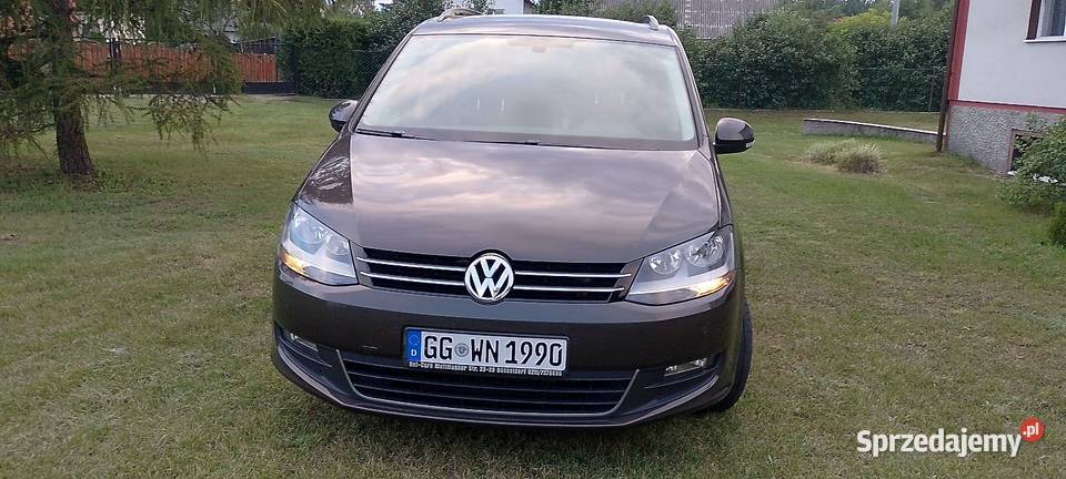 VW Sharan 20 TDI 7 osób 140KM Tuchola sprzedam
