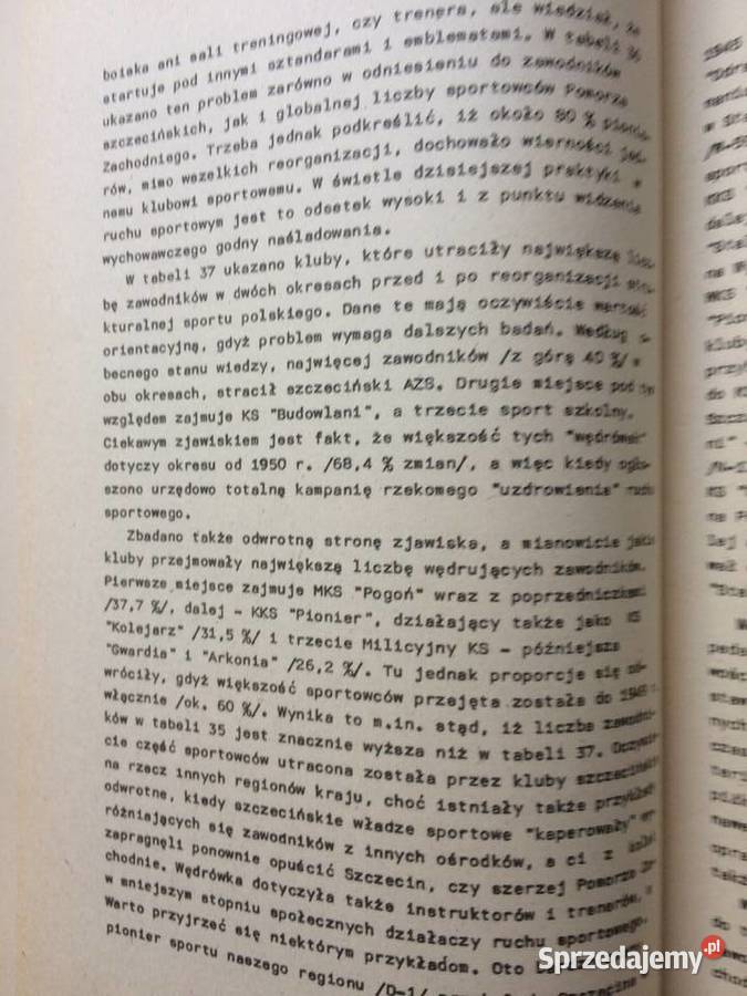 3091 Kultura Fizyczna Ludności Pomorza Szczecin sprzedam
