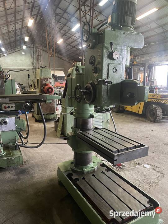 Wiertarka promieniowa WRS 2508 Produkcja Głowno