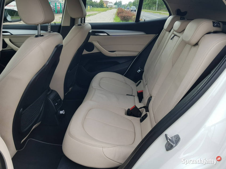 BMW X2 20 d Automat Nawigacja Jasne Skóry Kamera lakier metallic Włocławek sprzedam