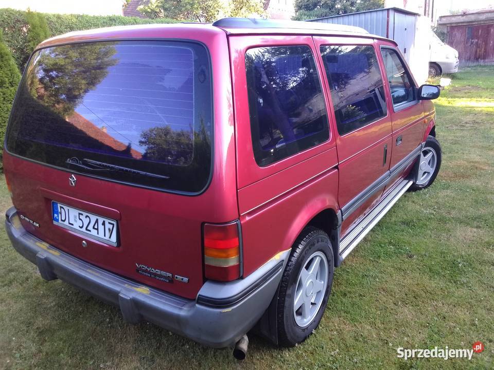 Chrysler Voyager Voyager Legnica