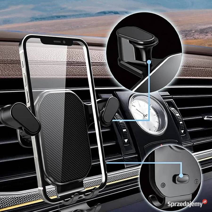 SEAMETAL Gravity360 uchwyt samochodowy na Łęczyca