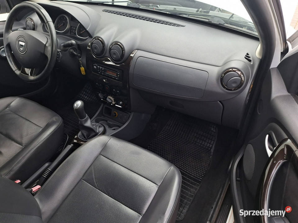 Dacia Duster 16 benzyna KLiMAtyzacja parktronik bluetooth Olsztyn
