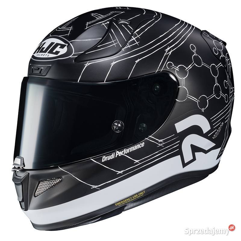 Sportowy kask motocyklowy HJC i70 Pinlock Trzciel