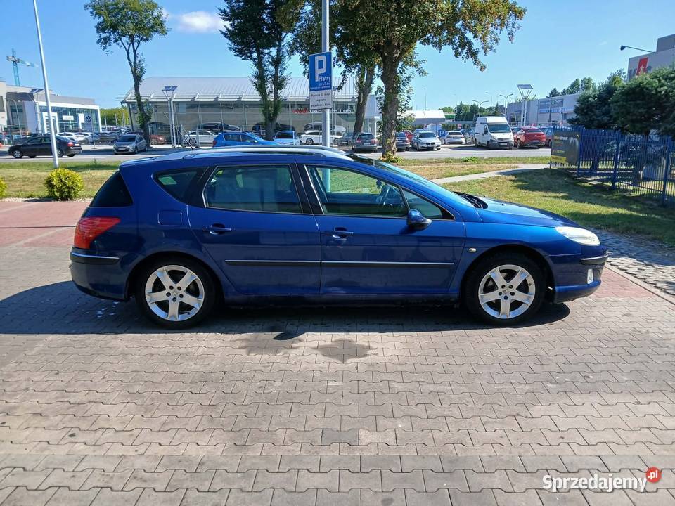 Sprzedam Pegout 407 SW 297000km