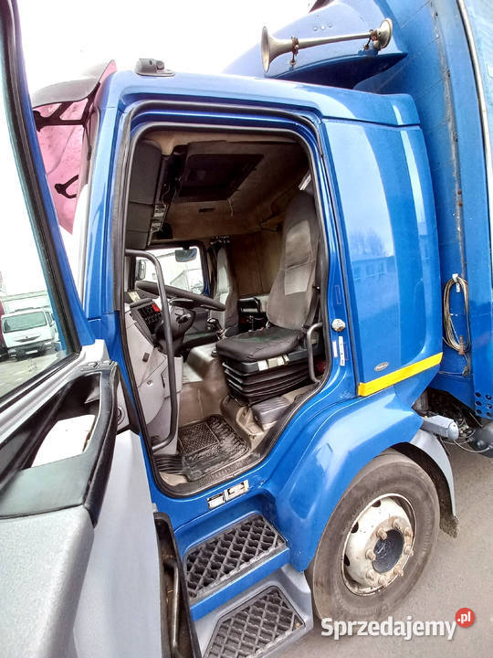 Renault Midlum 270DCI 18ep dach suwany firanka Euro3 Plandeki Myszków