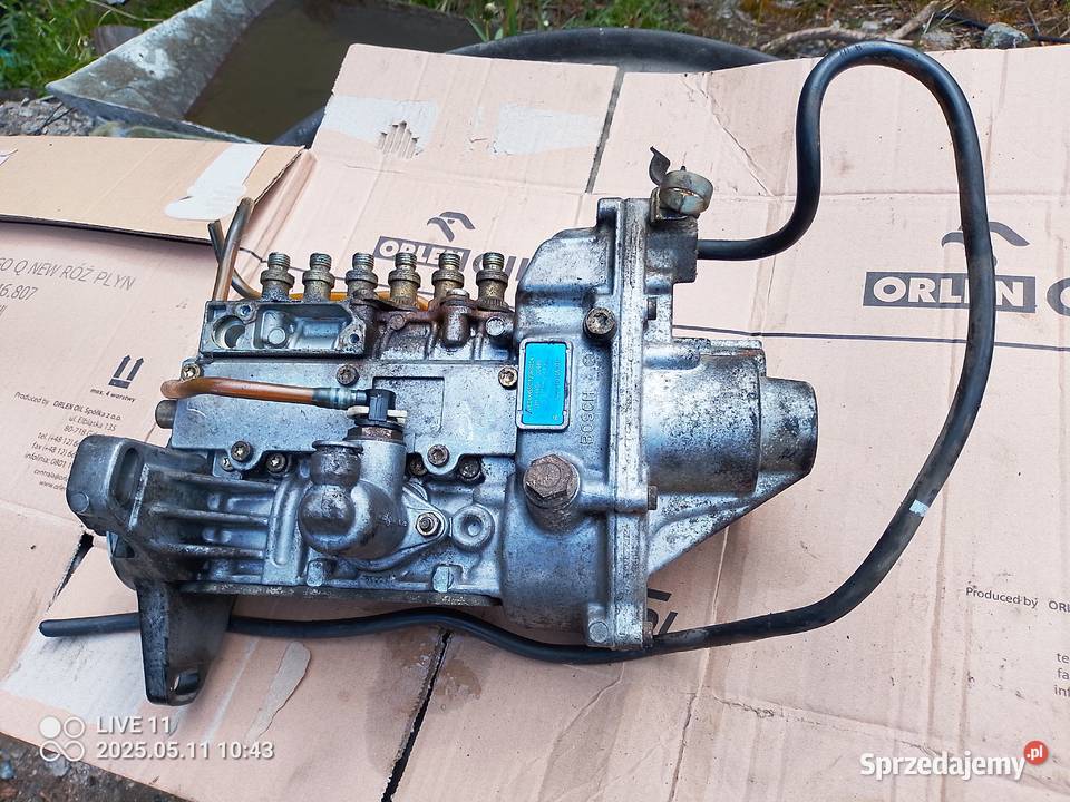 Mercedes om 606 pompa wtryskowa 300D Kocmyrzów
