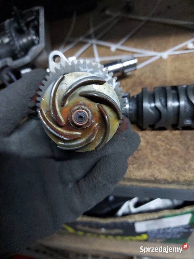 Kawasaki klr 250 pompa oleju wałek wirnik pompa Jelenia Góra