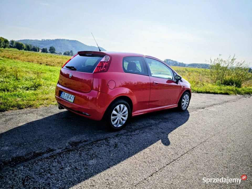 Fiat Grande Punto Fiat Punto Sport 19 JTD Grande Punto dolnośląskie Rząśnik