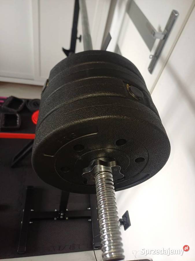 Ławka ławeczka do ćwiczeń Hantle gryf Kielce